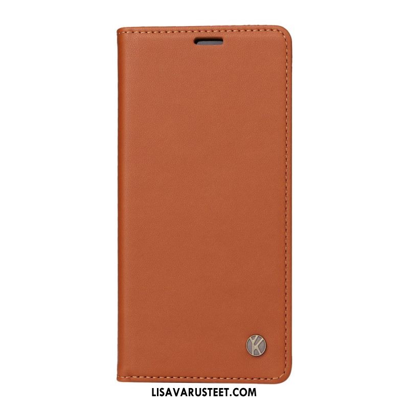 Nahkakotelo Xiaomi 14 Pro Yikatu Leather Style