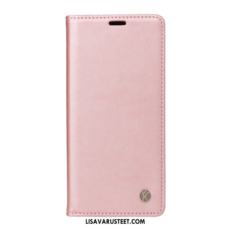 Nahkakotelo Xiaomi 14 Pro Yikatu Leather Style