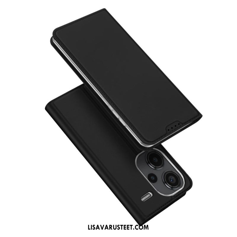 Nahkakotelo Xiaomi Redmi Note 13 Pro Plus 5g Skin Pro -sarja Dux Ducis Suojakuori