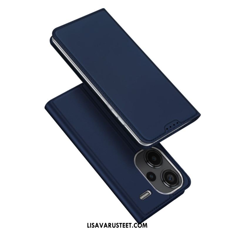 Nahkakotelo Xiaomi Redmi Note 13 Pro Plus 5g Skin Pro -sarja Dux Ducis Suojakuori