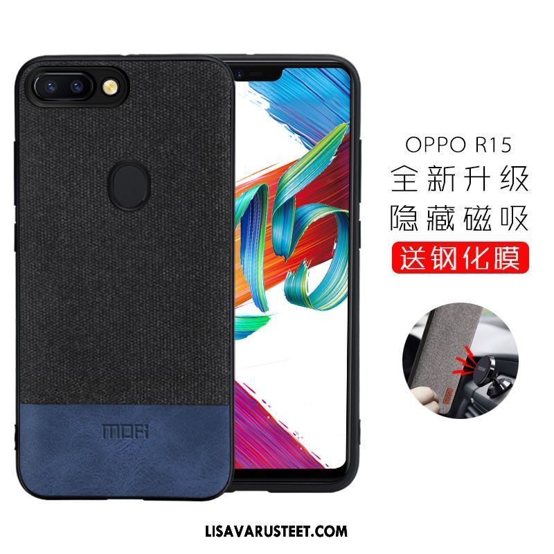 Oppo R15 Kuoret Luova Kova Kotelo Kuori Murtumaton Osta