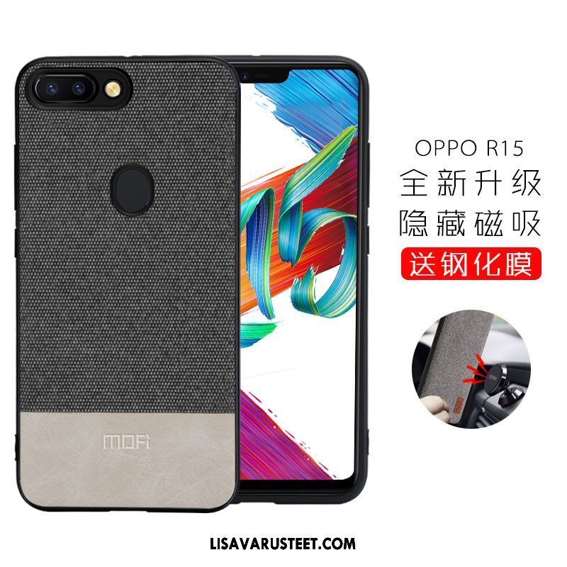 Oppo R15 Kuoret Luova Kova Kotelo Kuori Murtumaton Osta