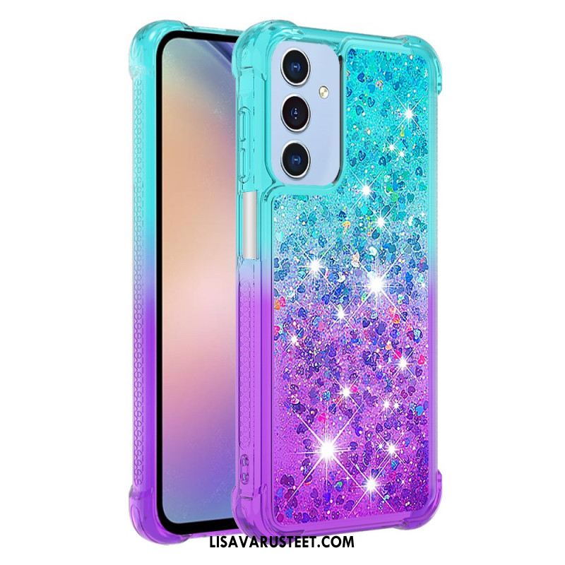 Puhelinkuoret Samsung Galaxy A15 5g Glitter Gradient