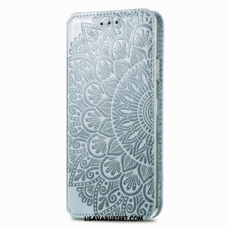 Puhelinkuoret Samsung Galaxy A51 5G Kotelot Flip Mandala