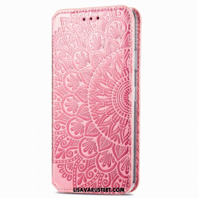 Puhelinkuoret Samsung Galaxy A51 5G Kotelot Flip Mandala