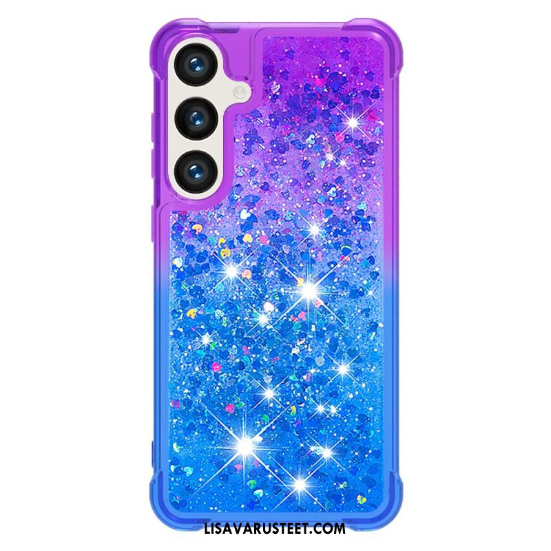 Puhelinkuoret Samsung Galaxy S24 Plus 5g Nestemäinen Glitter