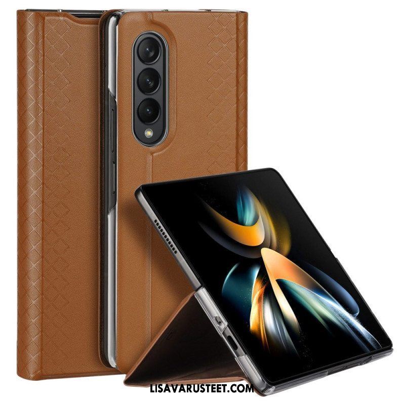 Puhelinkuoret Samsung Galaxy Z Fold 4 Kotelot Flip Dux Ducis Bril -sarja