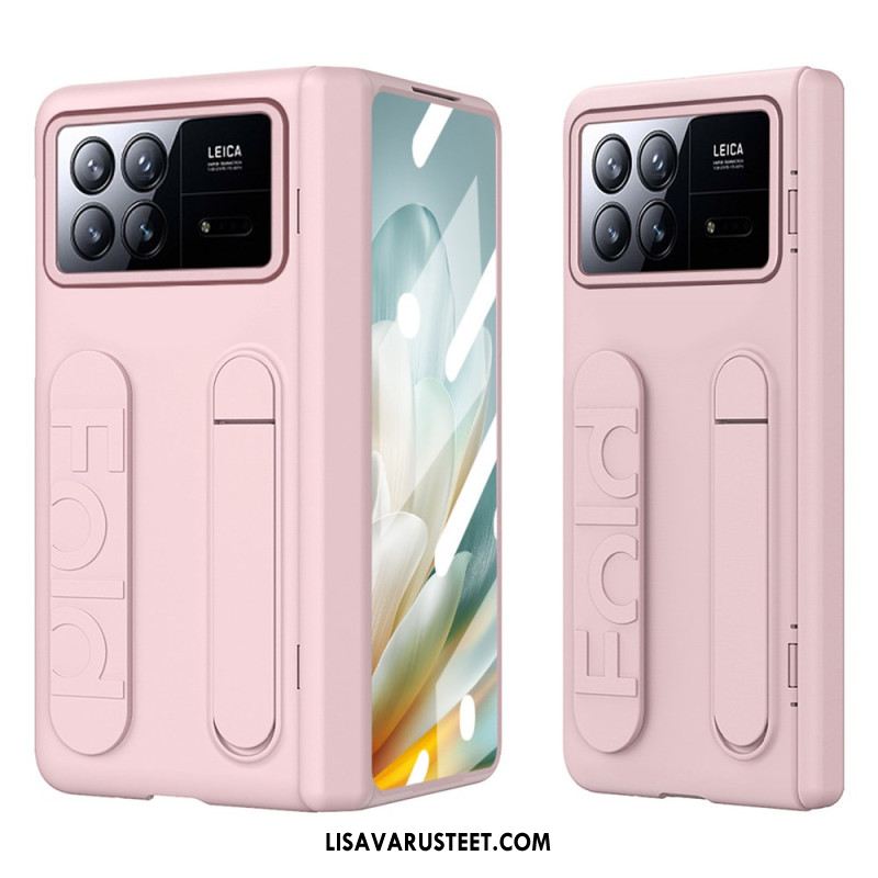 Puhelinkuoret Xiaomi Mix Fold 3 Tuki Ja Hihna