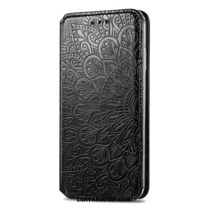 Puhelinkuoret Xiaomi Redmi Note 10 / 10S Kotelot Flip Intense Mandala