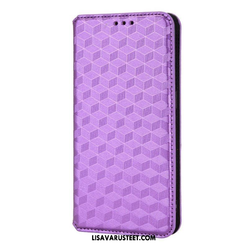 Puhelinkuoret Xiaomi Redmi Note 11 / 11S Kotelot Flip 3d Diamond Leather Effect