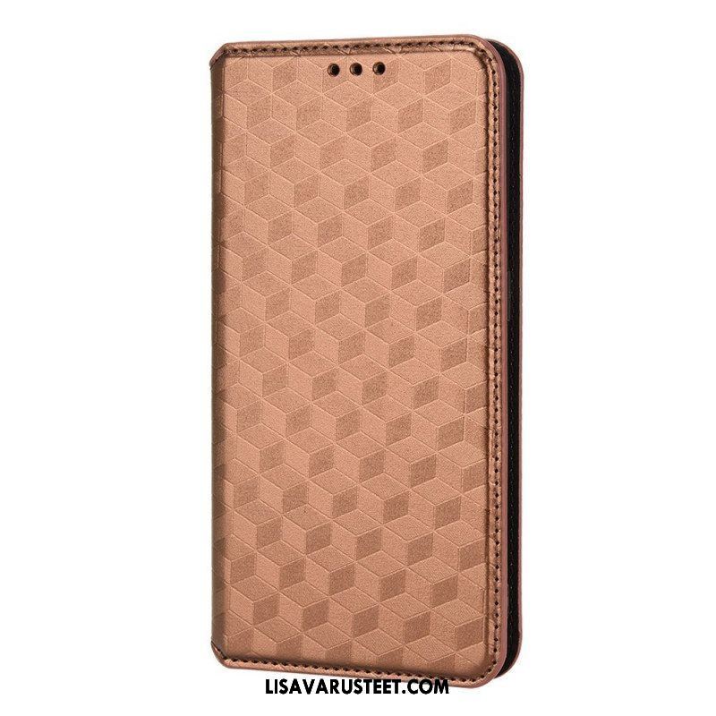 Puhelinkuoret Xiaomi Redmi Note 11 / 11S Kotelot Flip 3d Diamond Leather Effect