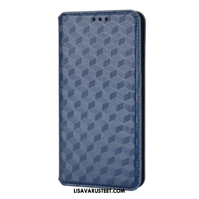 Puhelinkuoret Xiaomi Redmi Note 11 / 11S Kotelot Flip 3d Diamond Leather Effect