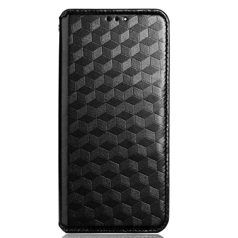 Puhelinkuoret Xiaomi Redmi Note 11 Pro / 11 Pro 5G Kotelot Flip 3d Diamond Leather Effect