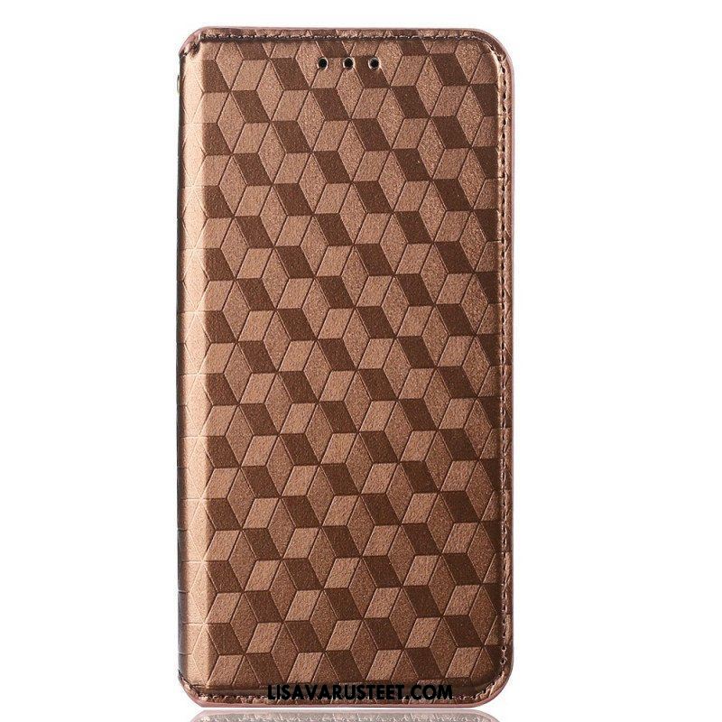 Puhelinkuoret Xiaomi Redmi Note 11 Pro / 11 Pro 5G Kotelot Flip 3d Diamond Leather Effect