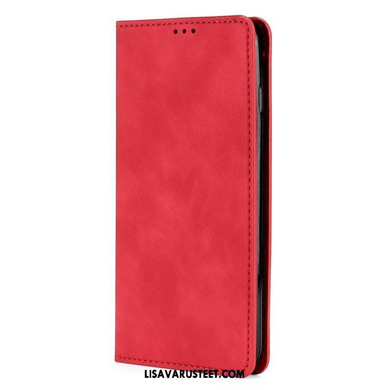 Puhelinkuoret Xiaomi Redmi Note 11 Pro / 11 Pro 5G Kotelot Flip Skin-touch Design