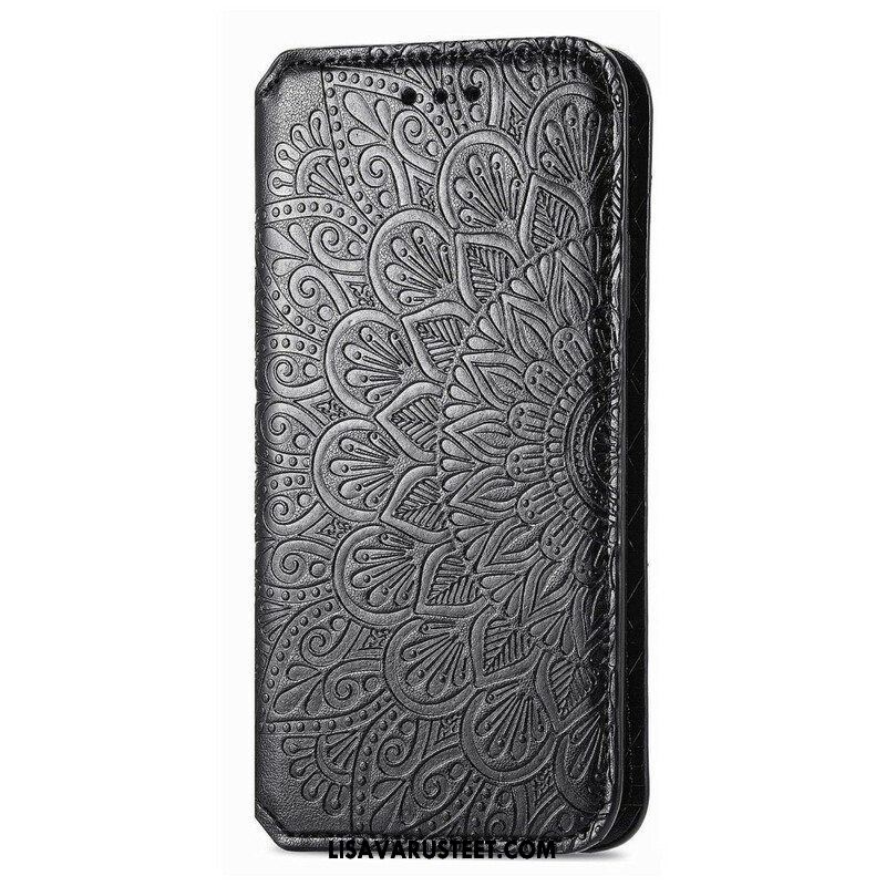 Puhelinkuoret iPhone 13 Mini Kotelot Flip Mandala