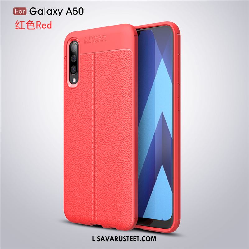 Samsung Galaxy A50 Kuoret Tähti Puhelimen Suojaus Tila Nahka Halvat