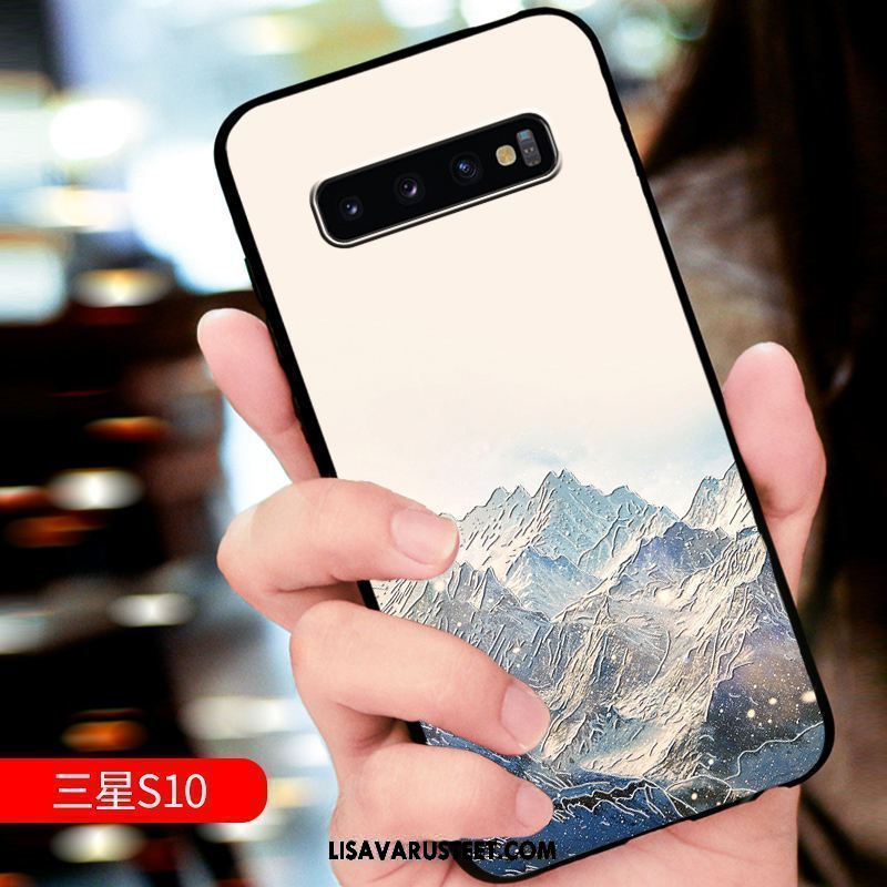 Samsung Galaxy S10 Kuoret Muokata Kohokuviointi Suojaus Puhelimen Tähti Halpa