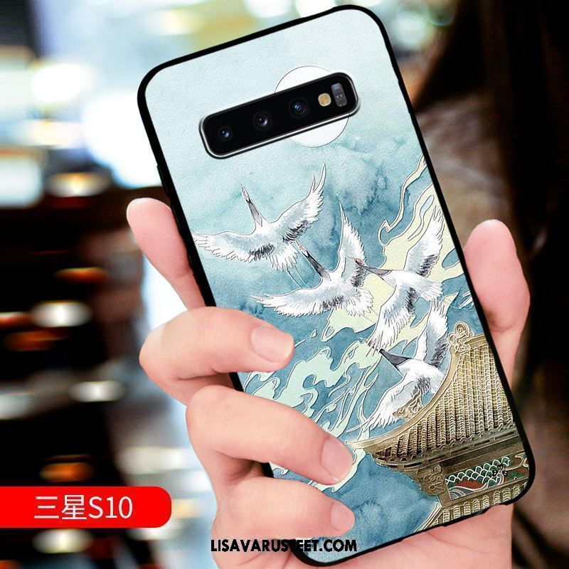 Samsung Galaxy S10 Kuoret Muokata Kohokuviointi Suojaus Puhelimen Tähti Halpa