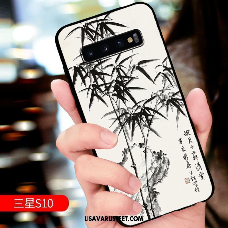 Samsung Galaxy S10 Kuoret Muokata Kohokuviointi Suojaus Puhelimen Tähti Halpa