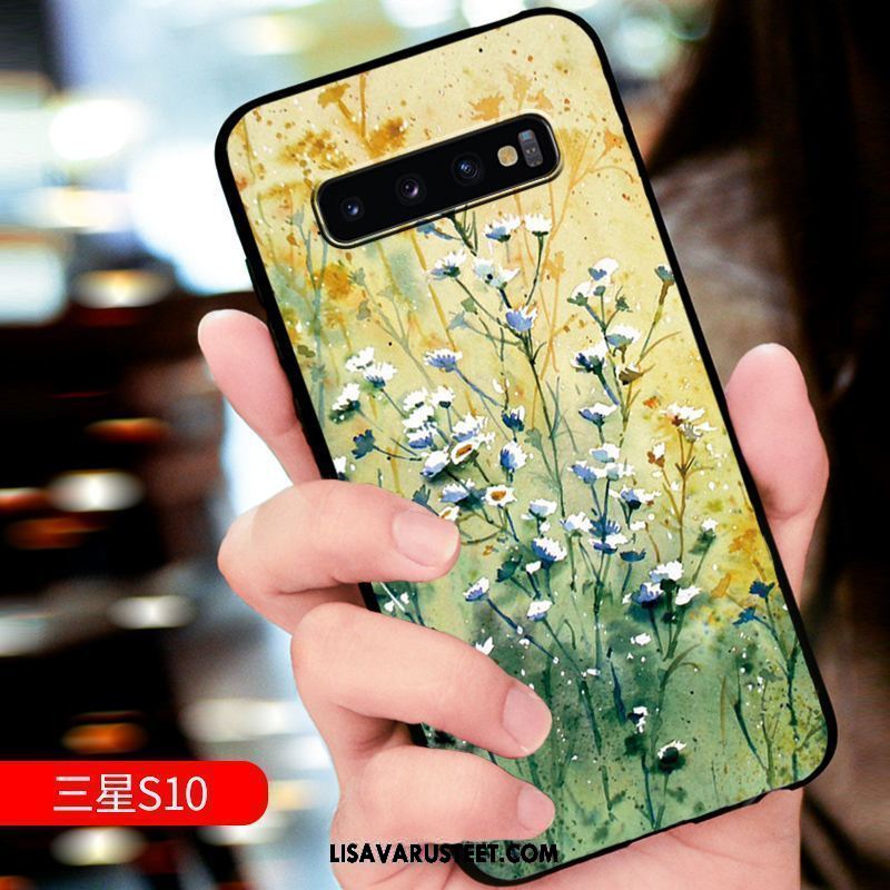 Samsung Galaxy S10 Kuoret Muokata Kohokuviointi Suojaus Puhelimen Tähti Halpa