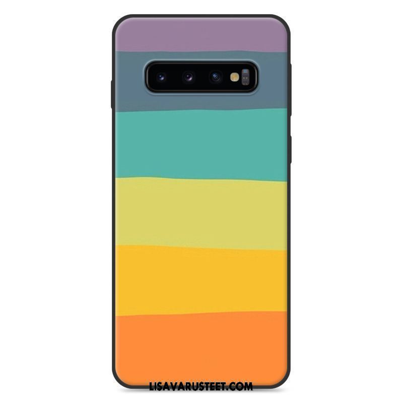 Samsung Galaxy S10 Kuoret Persoonallisuus Silikoni Murtumaton Suojaus Trendi Kuori Osta