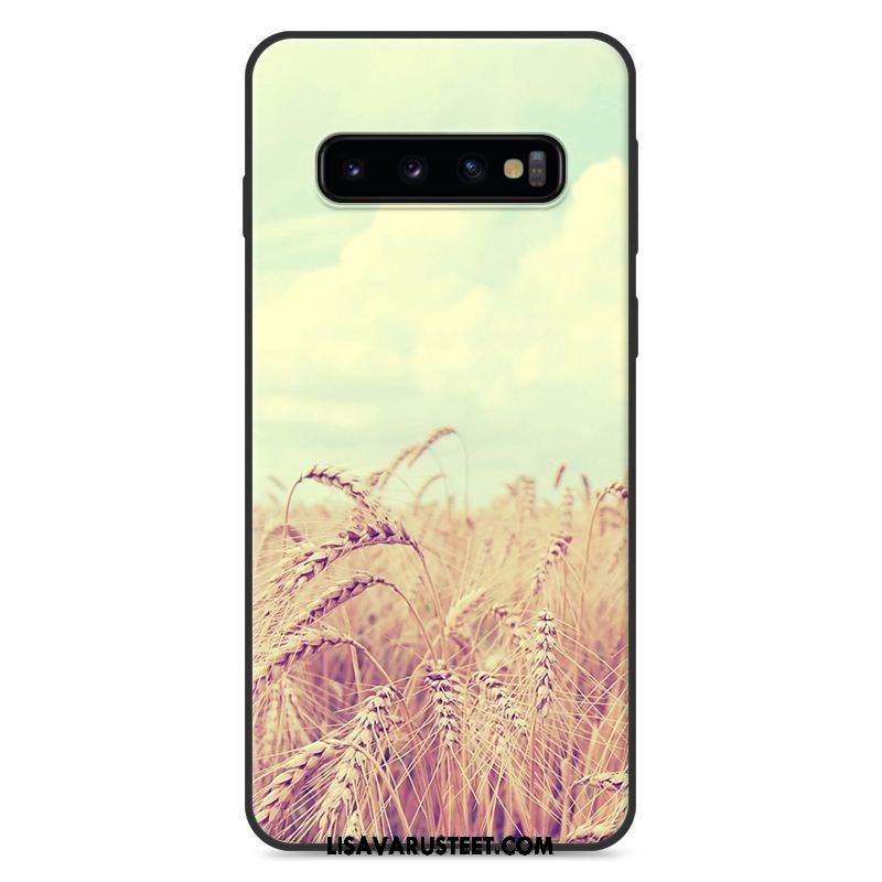 Samsung Galaxy S10 Kuoret Persoonallisuus Silikoni Murtumaton Suojaus Trendi Kuori Osta