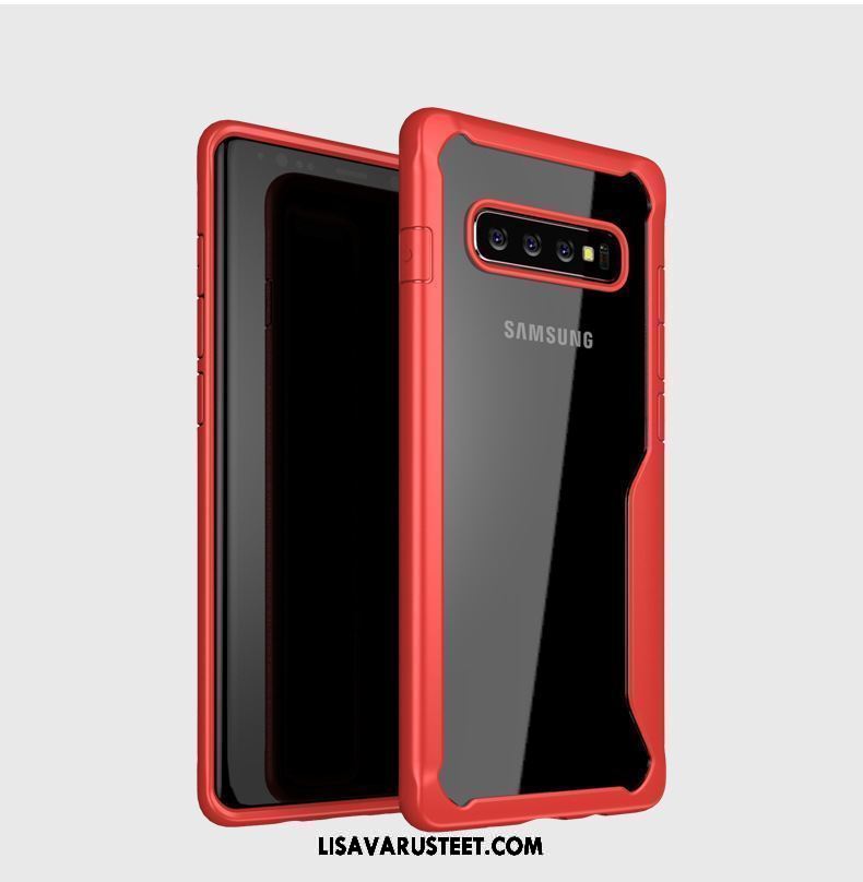 Samsung Galaxy S10 Kuoret Ylellisyys Suupaltti Läpinäkyvä Luova All Inclusive Myynti