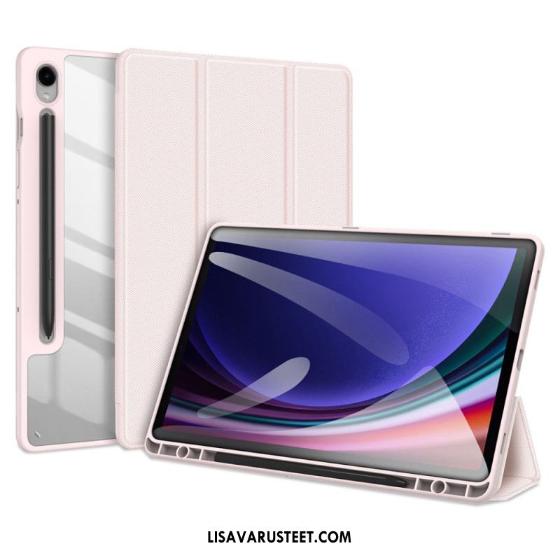 Samsung Galaxy Tab S9 Fe Toby-sarja Dux Ducis