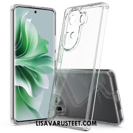 Case Oppo Reno 11 5g Puhelinkuoret Läpinäkyvä