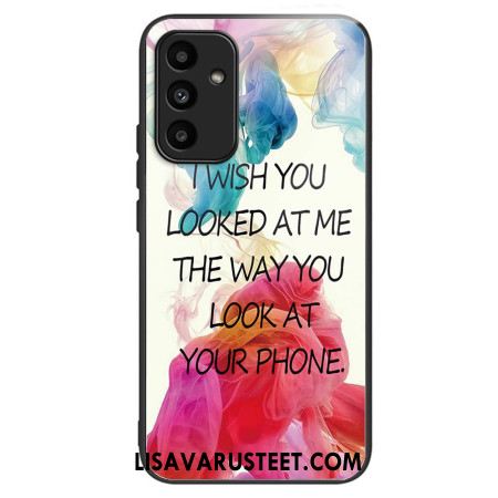 Case Samsung Galaxy A15 5g Puhelinkuoret Karkaistu Lasi Jonka Toivon Sinun Katsovan Minua