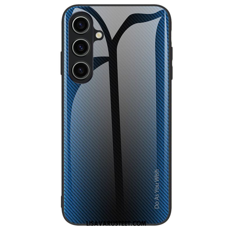 Case Samsung Galaxy A15 Puhelinkuoret Karkaistu Hiilikuitulasi