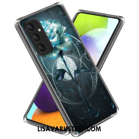 Case Samsung Galaxy A55 5g Puhelinkuoret Vihreä Ruusu