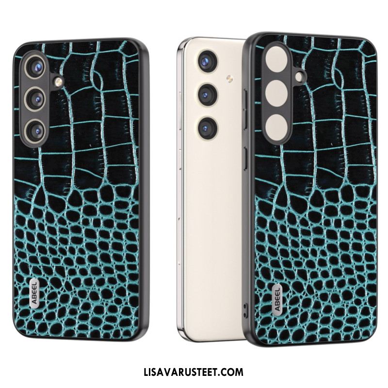 Case Samsung Galaxy S24 Plus 5g Puhelinkuoret Abeel Crocodile Texture Series