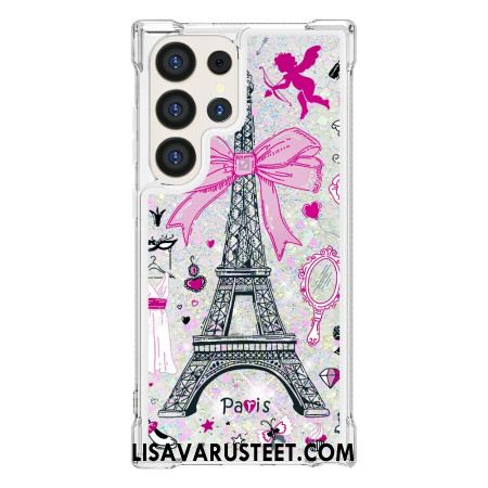 Case Samsung Galaxy S24 Ultra 5g Puhelinkuoret Eiffel-tornin Kiilto