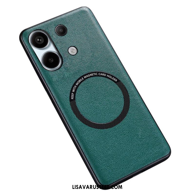 Case Xiaomi Redmi Note 13 4g Puhelinkuoret Magneettinen