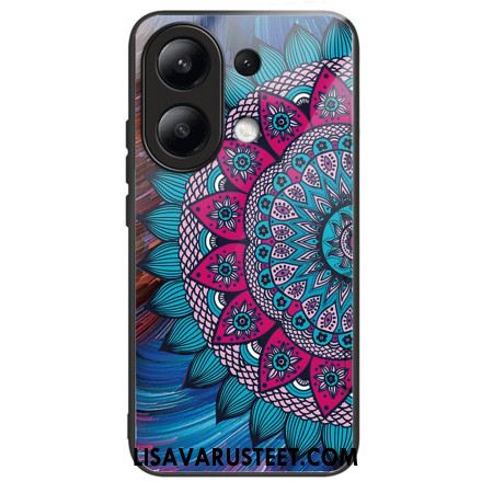 Case Xiaomi Redmi Note 13 4g Puhelinkuoret Mandala Karkaistu Lasi