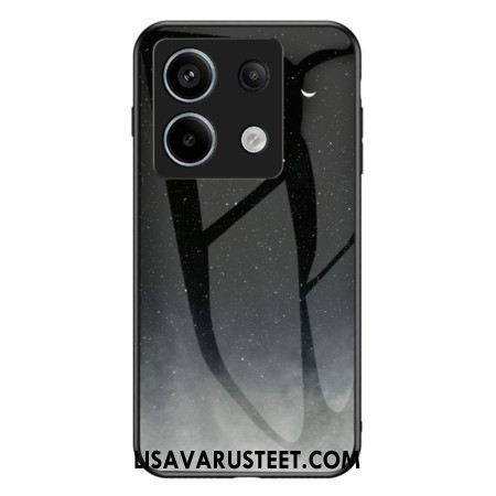 Case Xiaomi Redmi Note 13 Pro 5g Puhelinkuoret Starry Moon Karkaistu Lasi