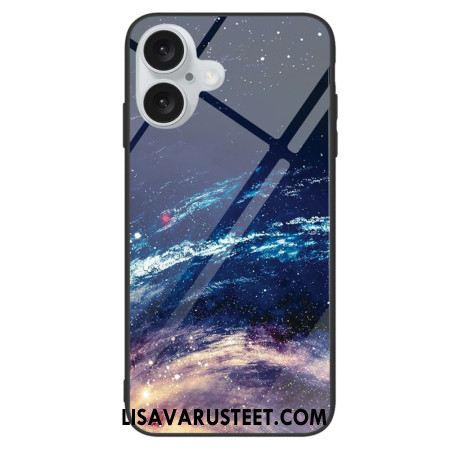 Case iPhone 16 Plus Puhelinkuoret Karkaistu Lasi Linnunrata