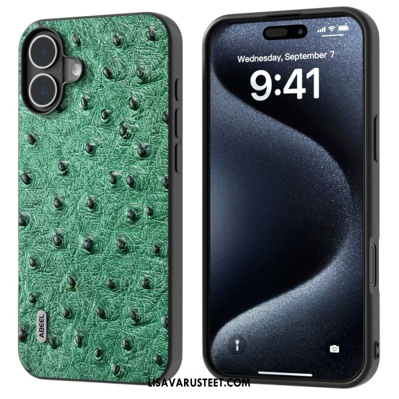 Case iPhone 16 Plus Puhelinkuoret Strutsin Rakenne Abeel