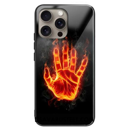 Case iPhone 16 Pro Max Puhelinkuoret Fire Palm Karkaistu Lasi