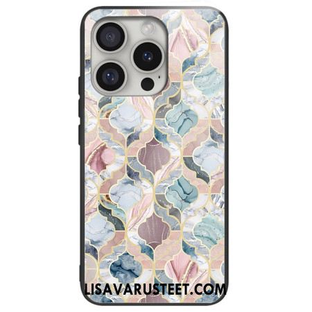 Case iPhone 16 Pro Max Puhelinkuoret Karkaistu Lasi Painettu Kuvio