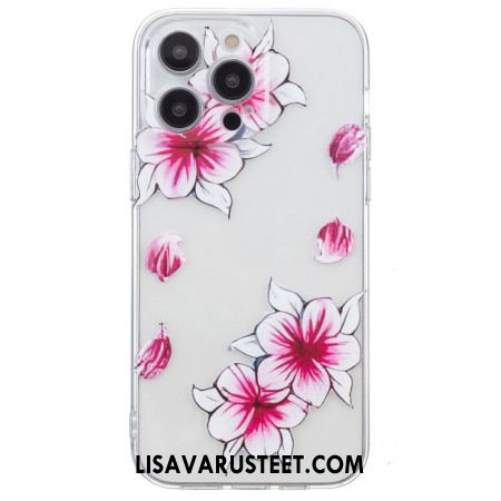 Case iPhone 16 Pro Max Puhelinkuoret Kirsikankukkia