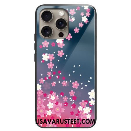 Case iPhone 16 Pro Max Puhelinkuoret Rain Of Hearts Karkaistu Lasi