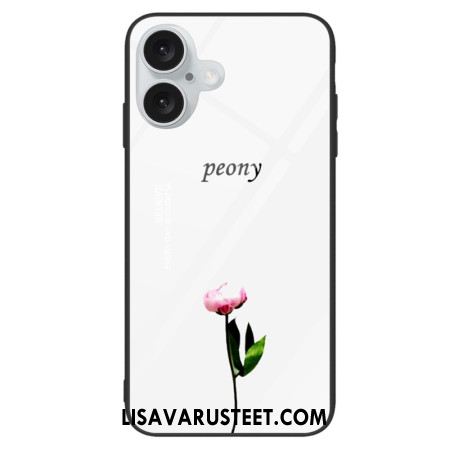 Case iPhone 16 Puhelinkuoret Karkaistu Pionilasi