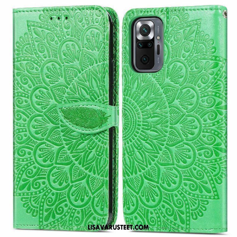 Flip Case Xiaomi Redmi Note 10 Pro Heimojen Lehdet