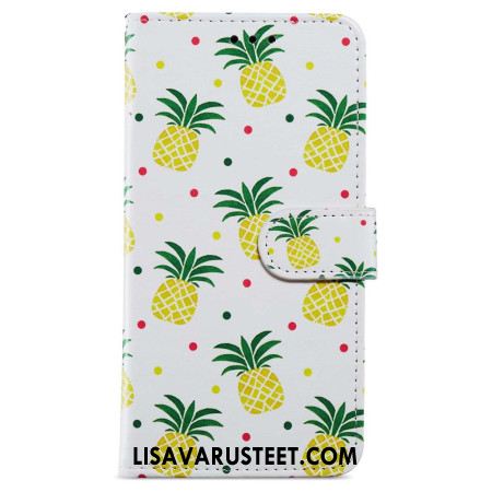 Kotelot Oppo A98 5g Ananas Hihnalla