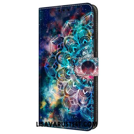 Kotelot Samsung Galaxy A16 5g Gyroskooppinen Kukkakuvio