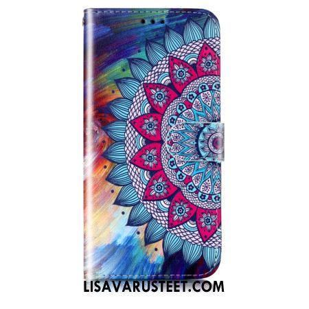 Kotelot Samsung Galaxy S24 5g Mandala-hihnakuvio