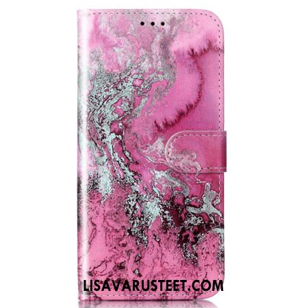 Kotelot Samsung Galaxy S24 5g Vaaleanpunainen Marmorikuvio